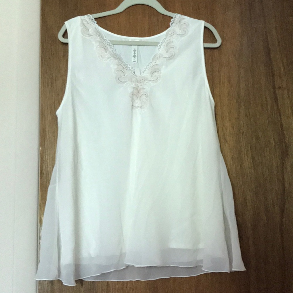 Soma Chiffon Night Shirt NEW